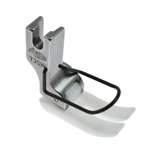 [1446] 12,7 mm PTFE Presser Foot with Finger Guard # T35W-G (YS)