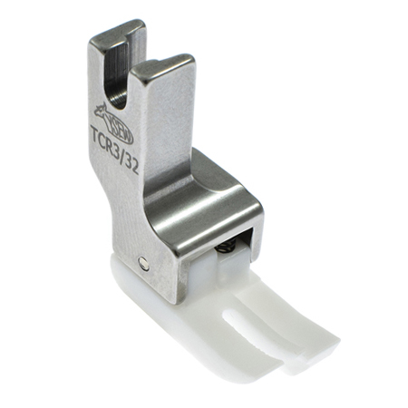 [13384/3] 3/32" Right Compensating PTFE Presser Foot # TCR3/32 (MT211 1/2) (YS)