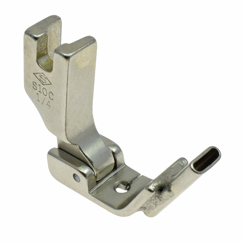 [16665/3] Hinged Presser Foot with 1/4" Central Tubular Guide # S10C-1/4 (P314C1/4) (YS)