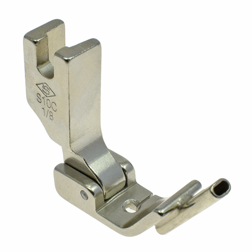 [16665/1] Hinged Presser Foot with 1/8" Central Tubular Guide # S10C-1/8 (P318C1/8) (YS)