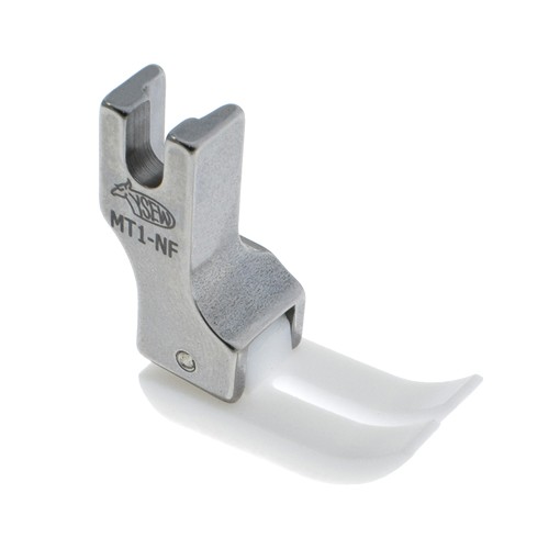 [13556] Needle Feed PTFE Presser Foot, DURKOPP, PFAFF # MT1-NF (YS)