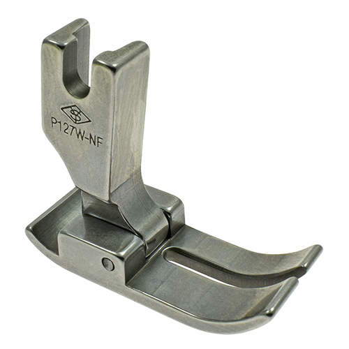 [13555] Needle-Feed Presser Foot, 14mm Wide DURKOPP 272; PFAFF 461 # P127W-NF (6644) (0272-006807) (YS)