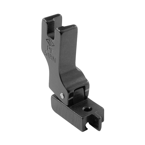 [13313] PTFE Coated Invisible Zipper Presser Foot with Central Guide # PF518N (CF518N) (YS)