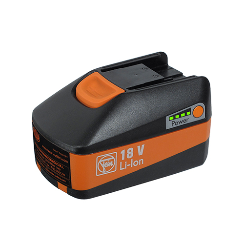 [E371/1] BAT18 RASOR | Replacement Battery 18V, 6.0 Ah, Li-Ion® with Charge Indicator