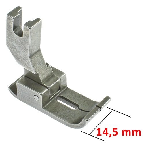 [6644] Needle-Feed Presser Foot DURKOPP # 0272-006807 (272-6807) (P127W-NF) (Made in Italy)