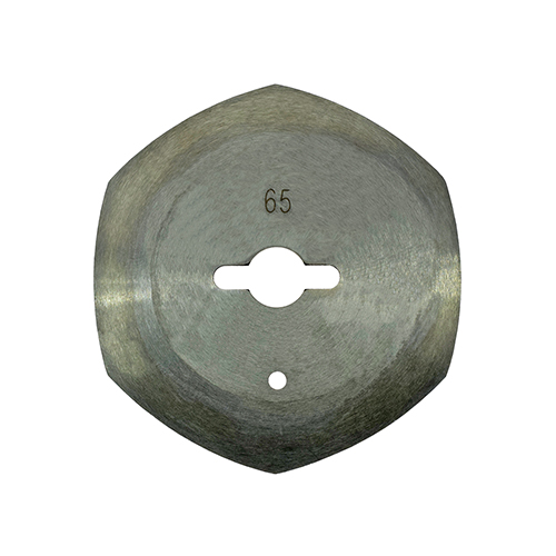 [5/YU65] Ø 65mm 6-Sided Blade for Rotary Cutting Machines YUCHENGTECH YJ-65