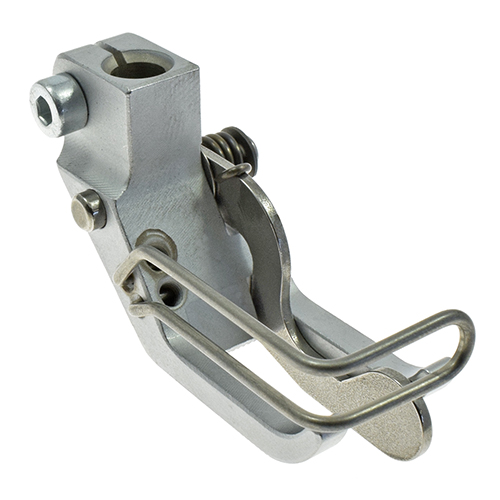 [DA:0867221104 (01)] Presser Foot with 5mm Right Guide DURKOPP # 0867 221104 (Genuine)