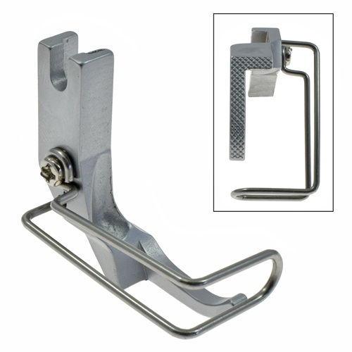 [5775] Outside Zipper Presser Foot (Left) ADLER/DURKOPP # 0067 220790 (067-22079-0)