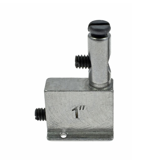 [12200/14] Left Needle Clamp 1" BROTHER 875-5 # S15795-0-01