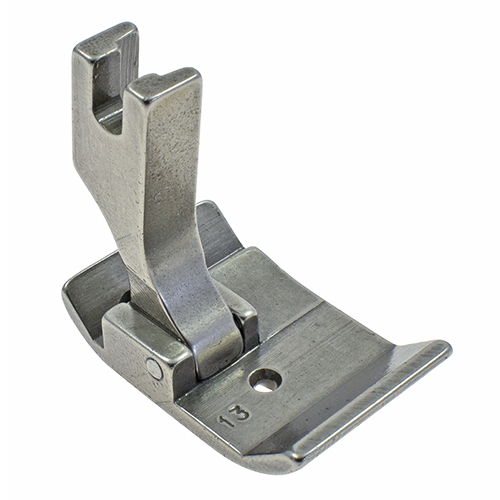 [27503/13] Hemming Presser Foot 13mm # CF 513 (S542-33/64) (Made in Italy)