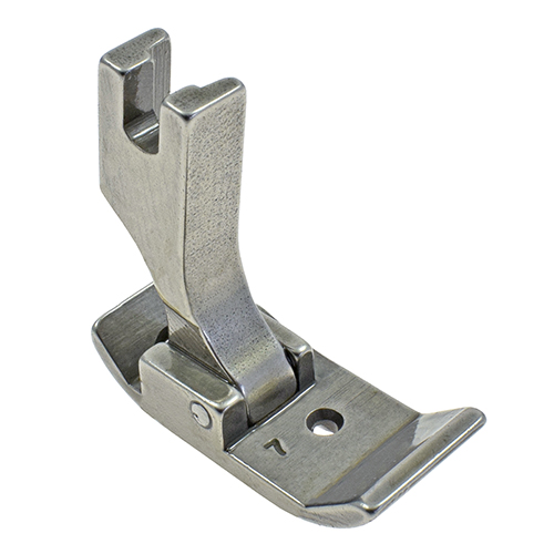 [27503/7] Hemming Presser Foot 7mm # CF 507 (S542-9/32) (Made in Italy)