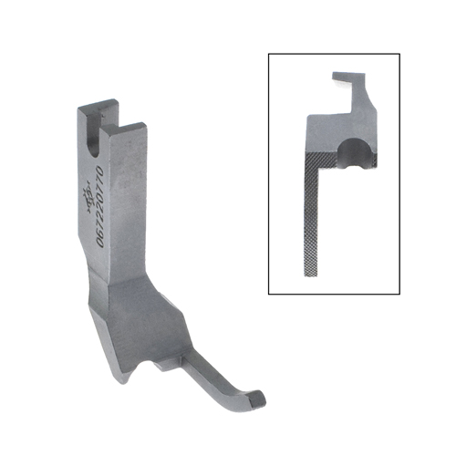 [5780/2] Outside Presser Foot 1/4" DURKOPP/ADLER 167 # 0067 220770