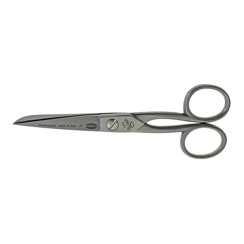 [C1359] 5" (13cm) Inox Scissors ROBUR (Made in Italy)