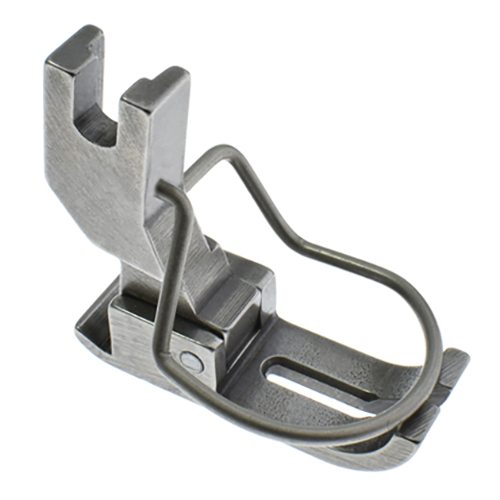 [11015] Hinged Presser Foot with Finger Guard DURKOPP 271 # 0204 000052 (204-52) (Made in Italy)