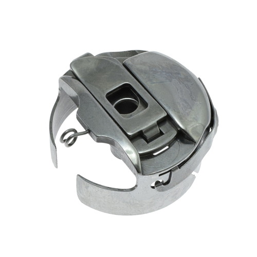 [10640] Bobbin Case (Large), NBL Spring BARUDAN # KF220302 (130.10.039) (MEC503000DBM) (CERLIANI)