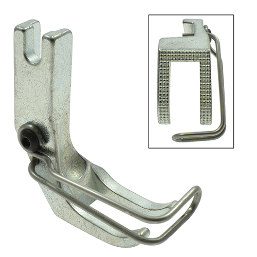 [13012] Outer Presser Foot ADLER 267 # 0267 220023 (Made in Italy)