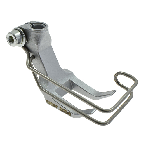 [DA:0367222243 (01)] Presser Foot 5mm DURKOPP # 0367 222243 (Genuine)