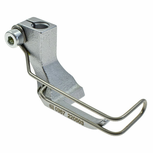 [DA:0367220503 (01)] Outer Presser Foot DURKOPP # 0367 220503 (Genuine)