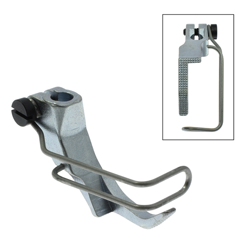 [5781/9] Outer Presser Foot for 8mm, Stitch Length 9mm ADLER 467, 869 # E8-PL 9mm (0367 220283) (Made in Italy)