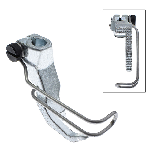 [5753] Outer Presser Foot for 8 mm Feed Dog DURKOPP-ADLER 467, 869 # D8 (0367 220283) (Made in Italy)