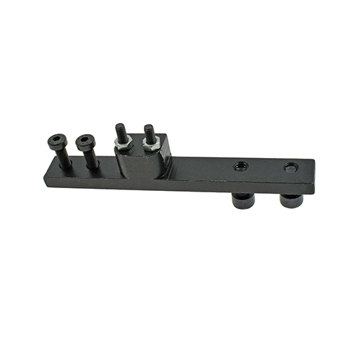 [16651] Fixing Bracket for Double Edge Guide and Reverse Guide (6764/17) DURKOPP-ADLER 669; 867; 869 # 6765/82 (Made in Italy)