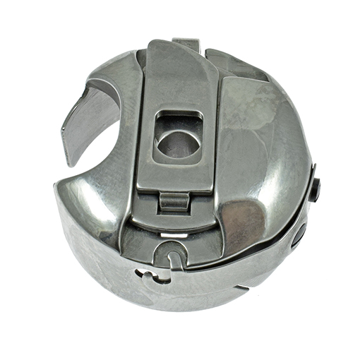 [12863] Bobbin Case with NBL Spring ADLER 367 # 0367 156044 (0367 155044) (130.10.059) (CERLIANI)