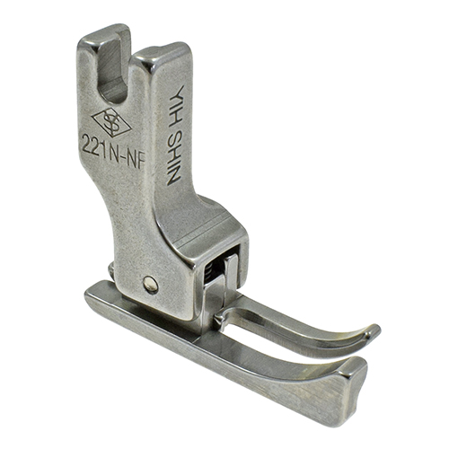 [13405/1] Needle-Feed Narrow 1/16 Left Compensating Presser Foot # 221N-NF (YS)