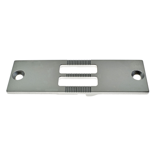 [27949/10] Needle Plate, Needle Gauge 10mm, Max Stitch Length 6mm JUKI LU-2210, LU-2260 # 10784809 (107-84809)