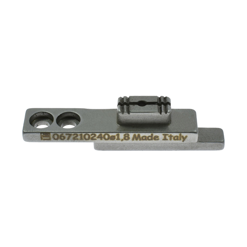 [11407] Diente de Arrastre 6 mm, Ø 1.8 mm DURKOPP-ADLER 67, 167, 267 # 0067 210240 (Made in Italy)