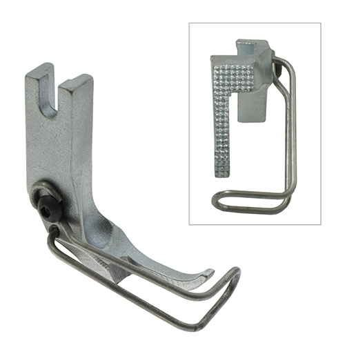 [12388] Outer Presser Foot, Left ADLER 67 # 0067 220793 (Made in Italy)