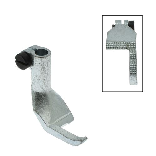 [15845/10] Outer Foot 10mm for Binding PFAFF 1425, 1445, 1525 # 49862X10 (91-049862-93x10) (Made in Italy)