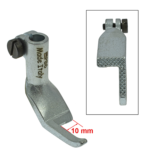 [11625] Outer Presser Foot for Binding, Fits 6mm Feed Dog PFAFF 1425, 1525 # PB6 (Made in Italy)