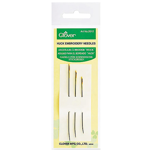 [CLO-2012] 2012 Clover | Bent Point Needles (set of 3)