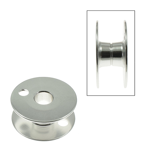 [6099] Aluminum Bobbin BROTHER # 148603-001 (RUNNING)