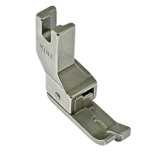 [1567/8] Narrow Right Compensating Knit Presser Foot 1/16" (Made in Italy)