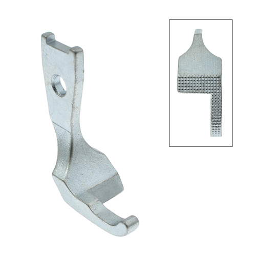 [13128/5] Outside Presser Foot, Right 5mm  PFAFF 335; 1245; JUKI DNU-1541 # 91-040475X5 (Made in Italy)