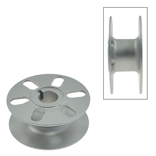 [28415] Aluminum Bobbin Ø 26mm DURKOPP # 0867 150140