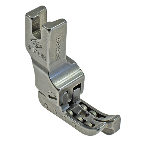 [13370/3] 1/16 Narrow Right Compensating Roller Foot # R-1/16RN (YS)